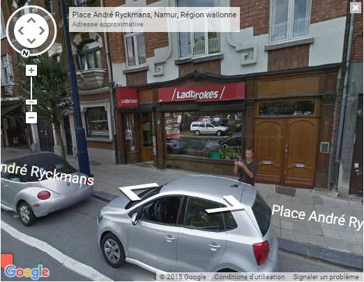 Ladbrokes Salzinne PLace André Ryckmans Namur Expo