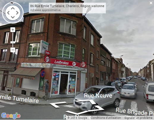 Ladbrokes Rue Neuve à Montignies/Sur/Sambre