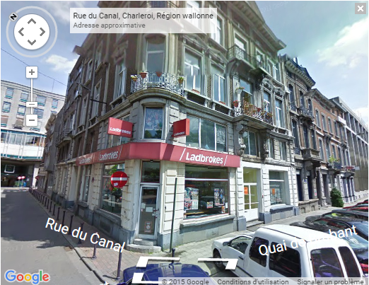 Ladbrokes  Long de la Sambre Charleroi