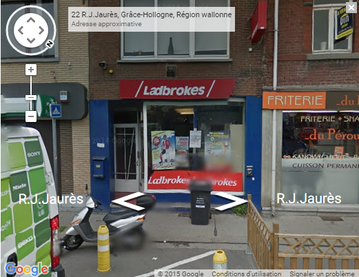 Ladbrokes - Grâce-Hollogne / Jean Jaures