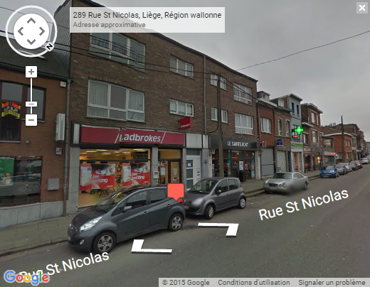 Ladbrokes - Rue Saint-Nicolas à Liège