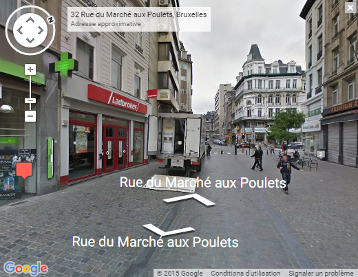 Ladbrokes Rue du Marché aux poulets