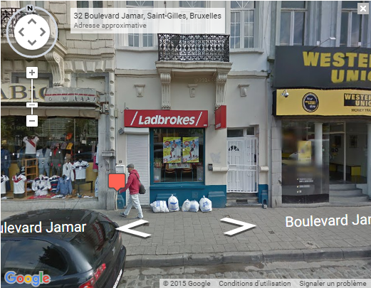 Ladbrokes de Saint-Gilles