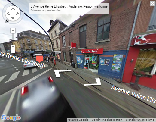 Ladbrokes Avenue Reine Elisabeth à Andenne 