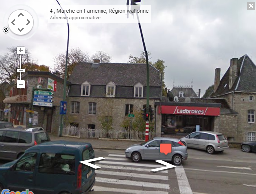 Ladbrokes Avenue de France à Marche-en-Famenne