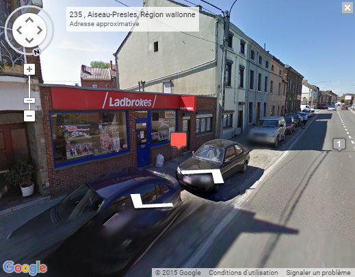 Ladbrokes Rue de Fleurus à Châtelet