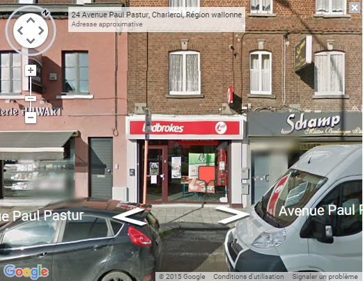 Ladbrokes Avenue Paul Pastur à Mont-sur-Marchienne