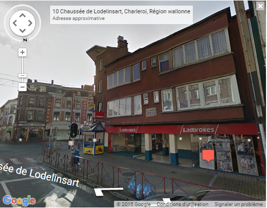 Ladbrokes Chaussée de Lodelinsart à Gilly 