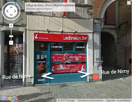 Ladbrokes Rue de Nimy à Mons