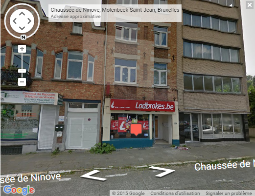 Ladbrokes à Molenbeek Chaussée de Ninove