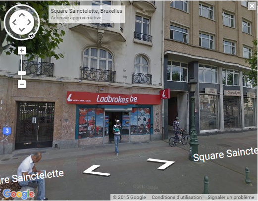 Ladbrokes Square Sainctelette Bruxelles