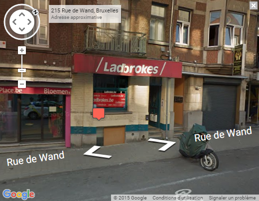 Ladbrokes Rue de Wand à Laeken