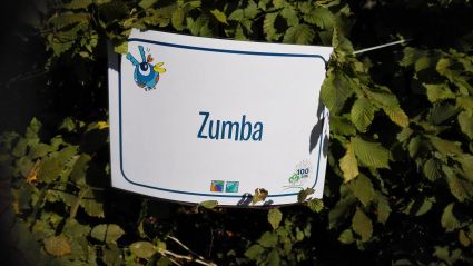 20151011 100 ans les guides animation zumba edwige 1 