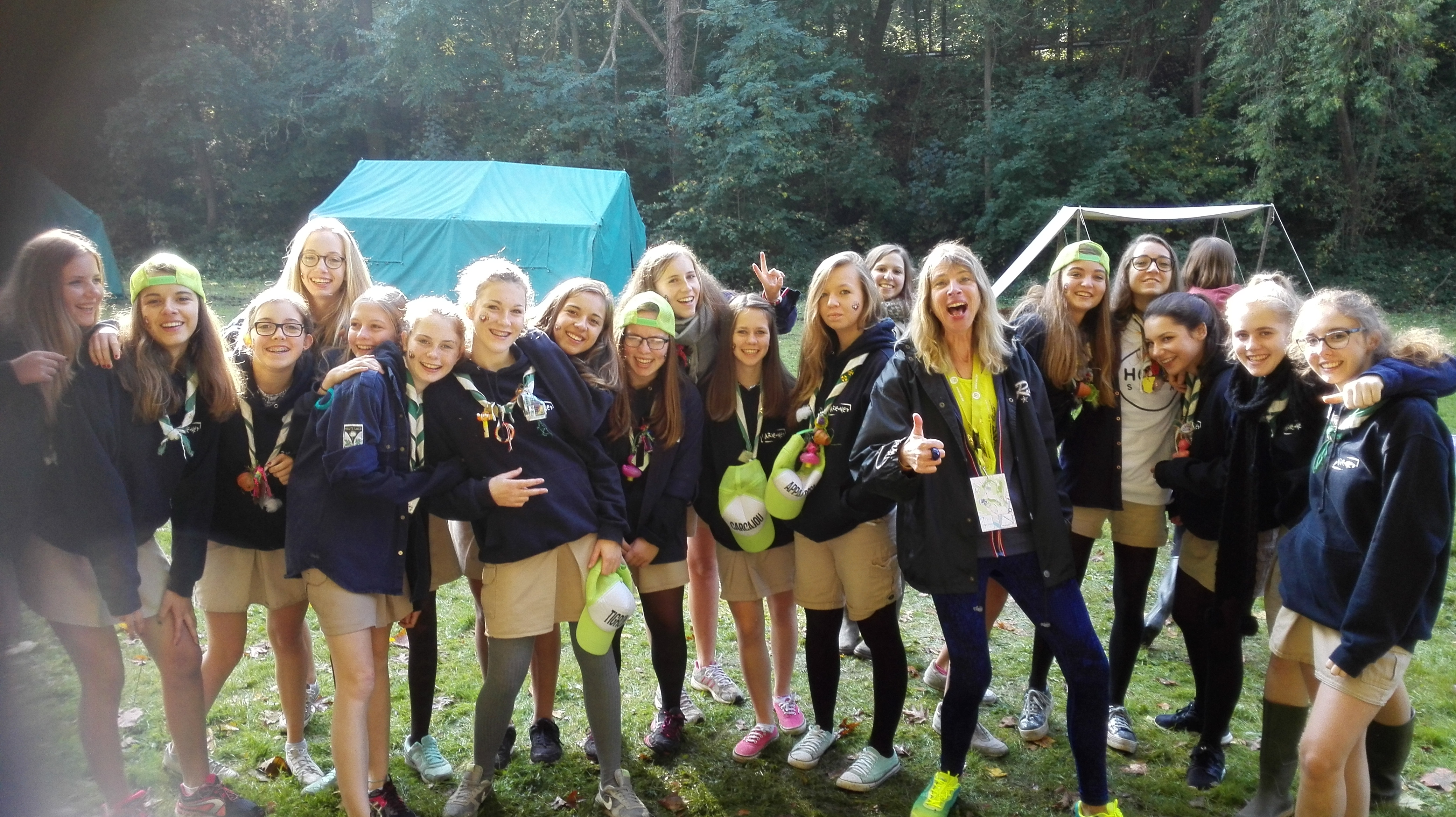 20151011 100 ans les guides animation zumba edwige 38 