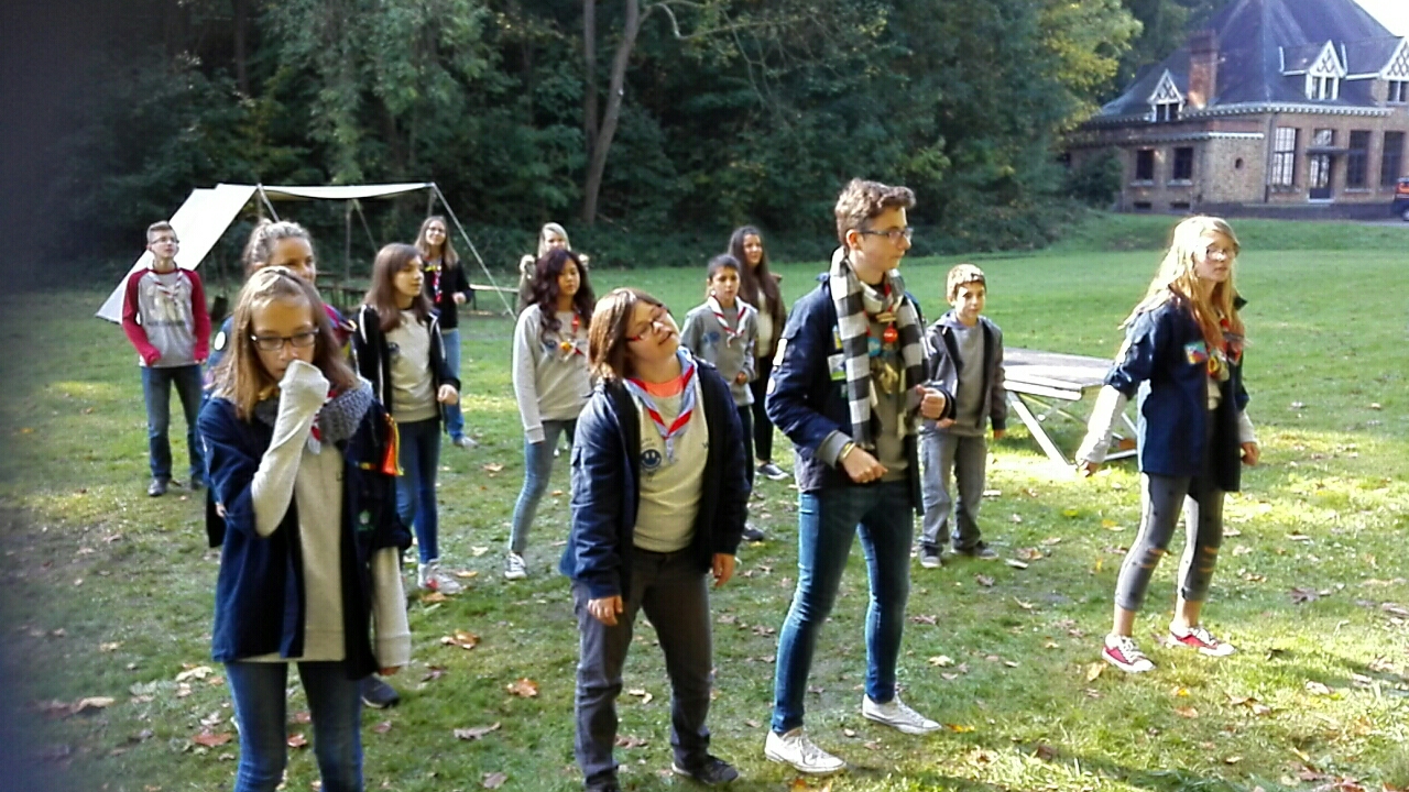 20151011 100 ans les guides animation zumba edwige 58 