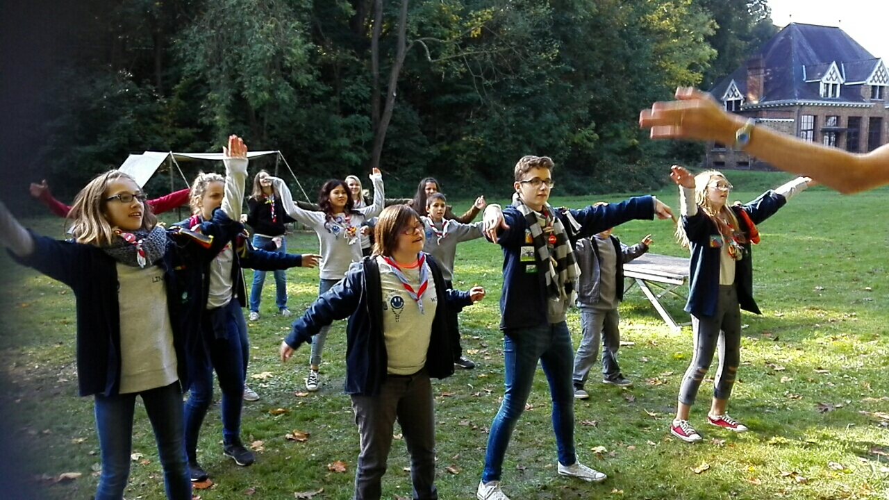20151011 100 ans les guides animation zumba edwige 60 