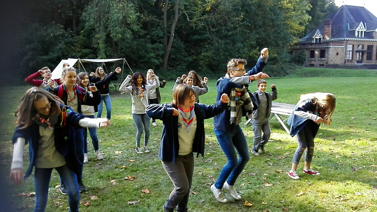 20151011 100 ans les guides animation zumba edwige 62 