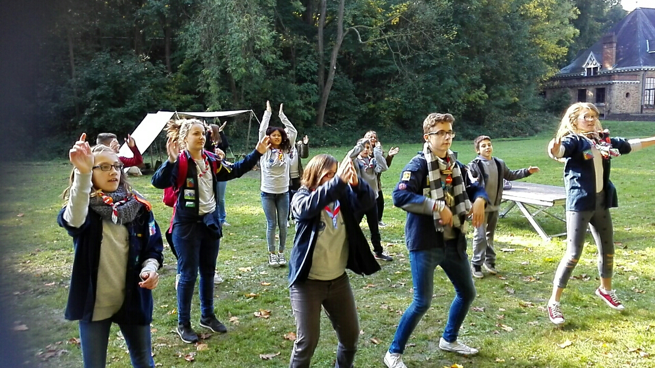 20151011 100 ans les guides animation zumba edwige 63 