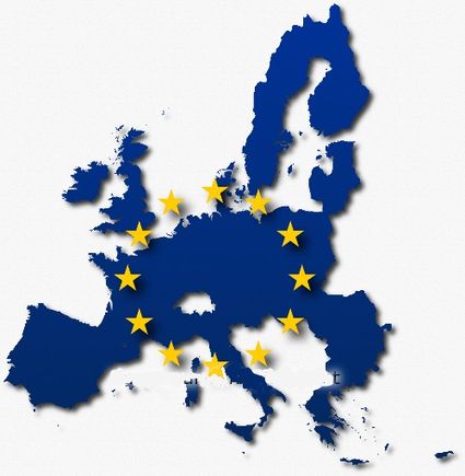 Carte union europeenne