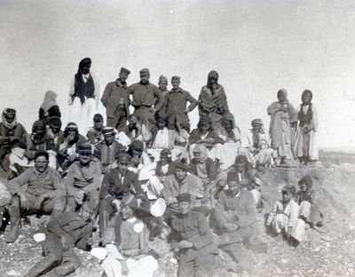 1921 bedoins Syrie037