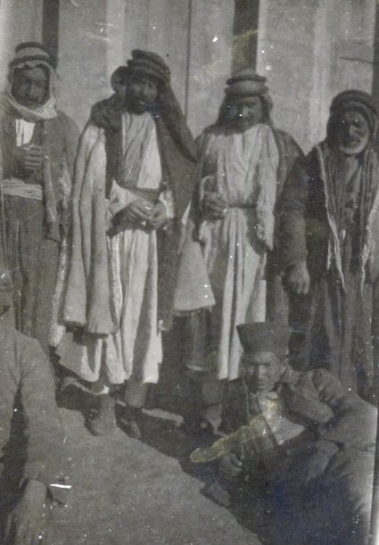 1921vieux bedoins Killis