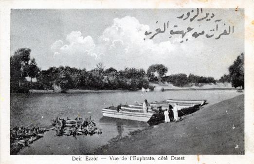 5 1922 Syrie l Euphrate Deir Ezzor 2