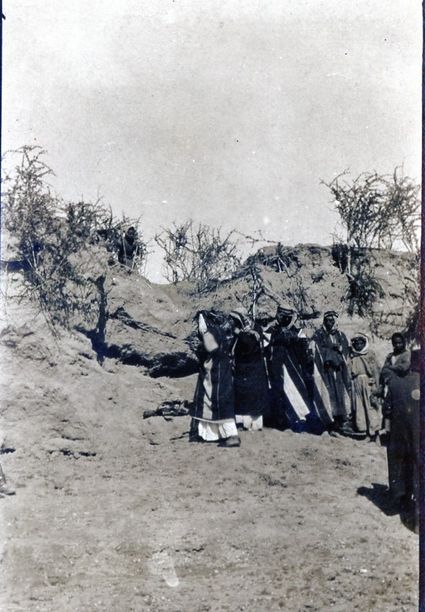 9 1922 Syrie bedoins Dezablous Assak Der ez zor AboudKerad