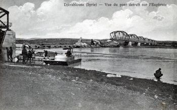 15 1922 Syrie Pont de Djerablous 1