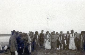 23 1922 Syrie K de Deir bedoins
