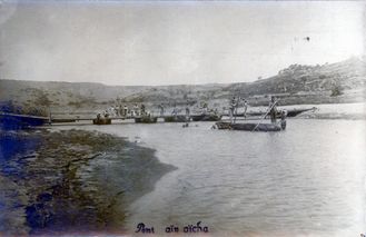 1924 Novembre Syrie Pont Ain aicha 1