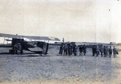 20 1924 depart de Bedu de Abouk Kemal 