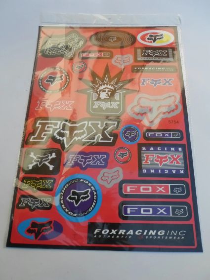 Sticker fox 1