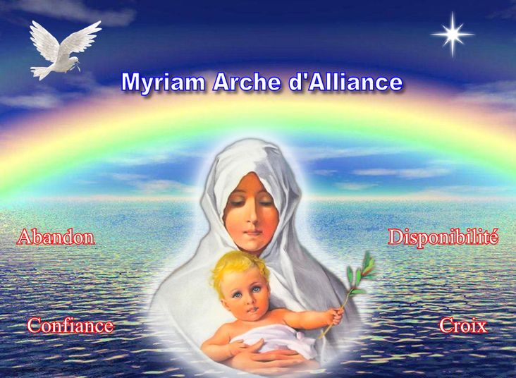 Logo Myriam Arche d Alliance
