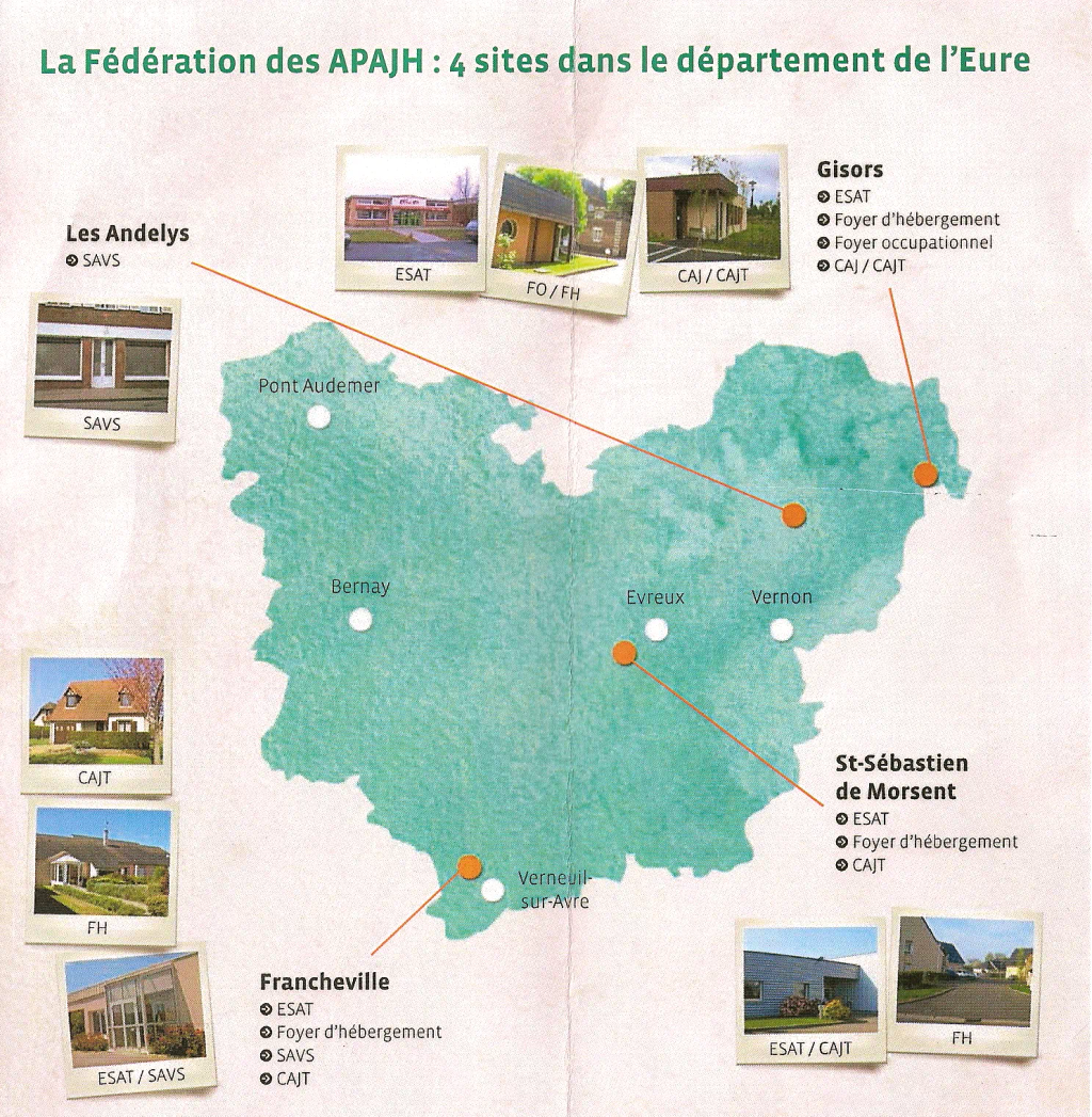 Document de presentation des etablissements APAJH dans l Eure 1 2 