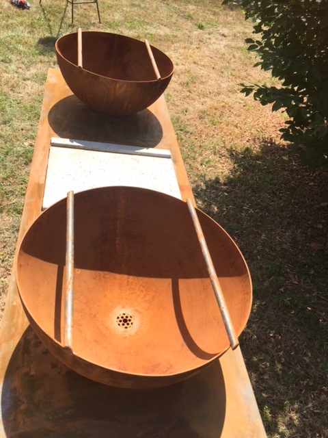 Barbecue metal 