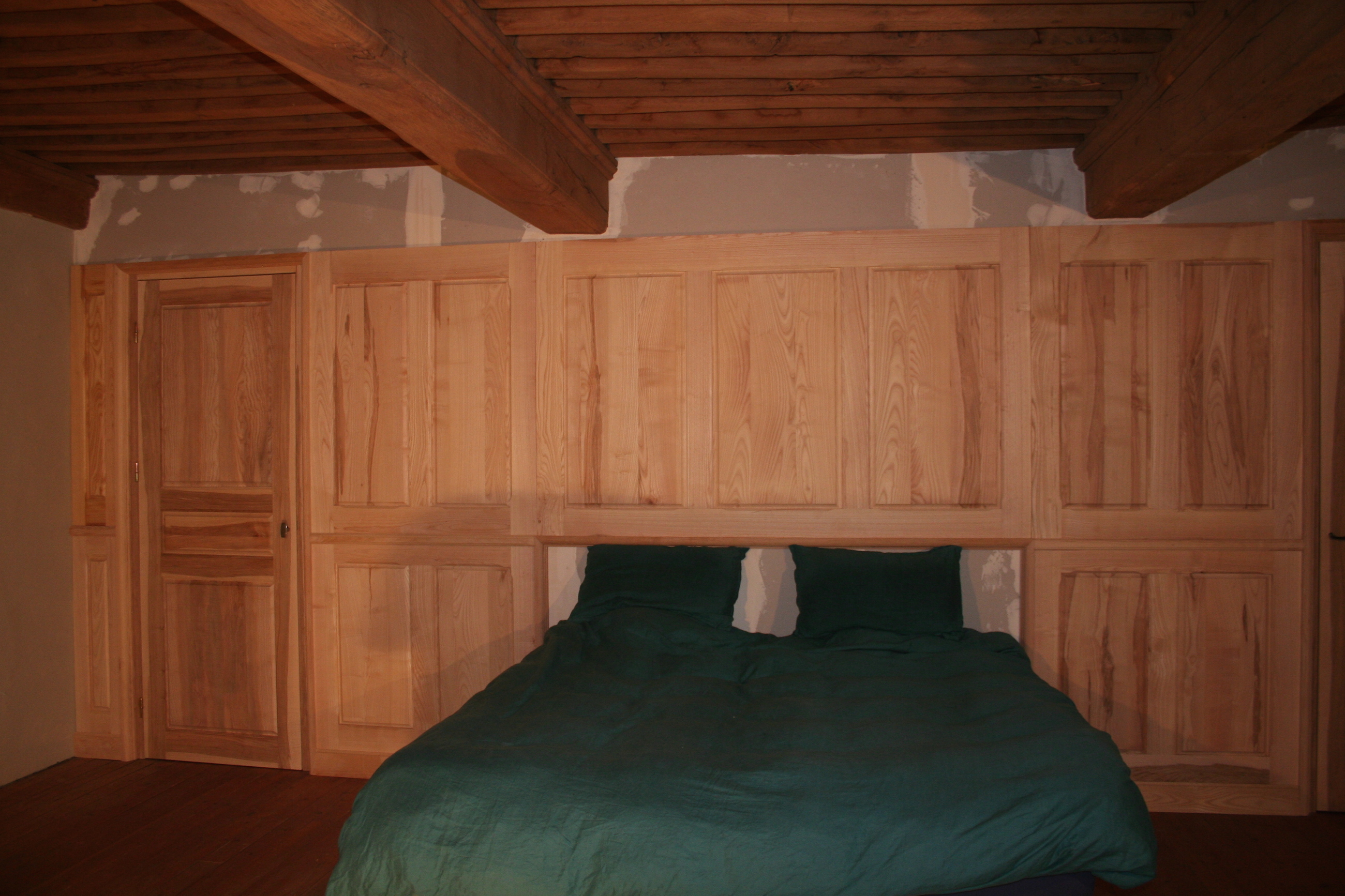 Boiserie murale