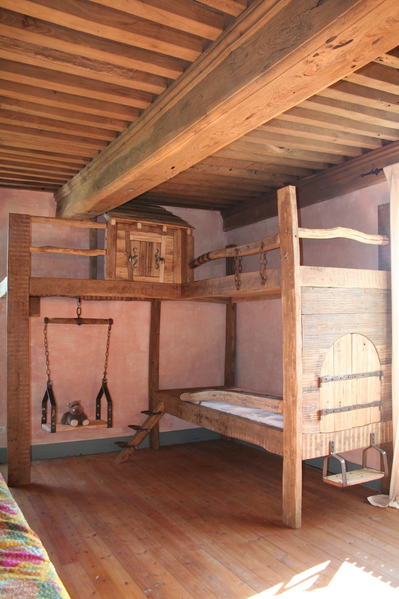 Lit cabane1