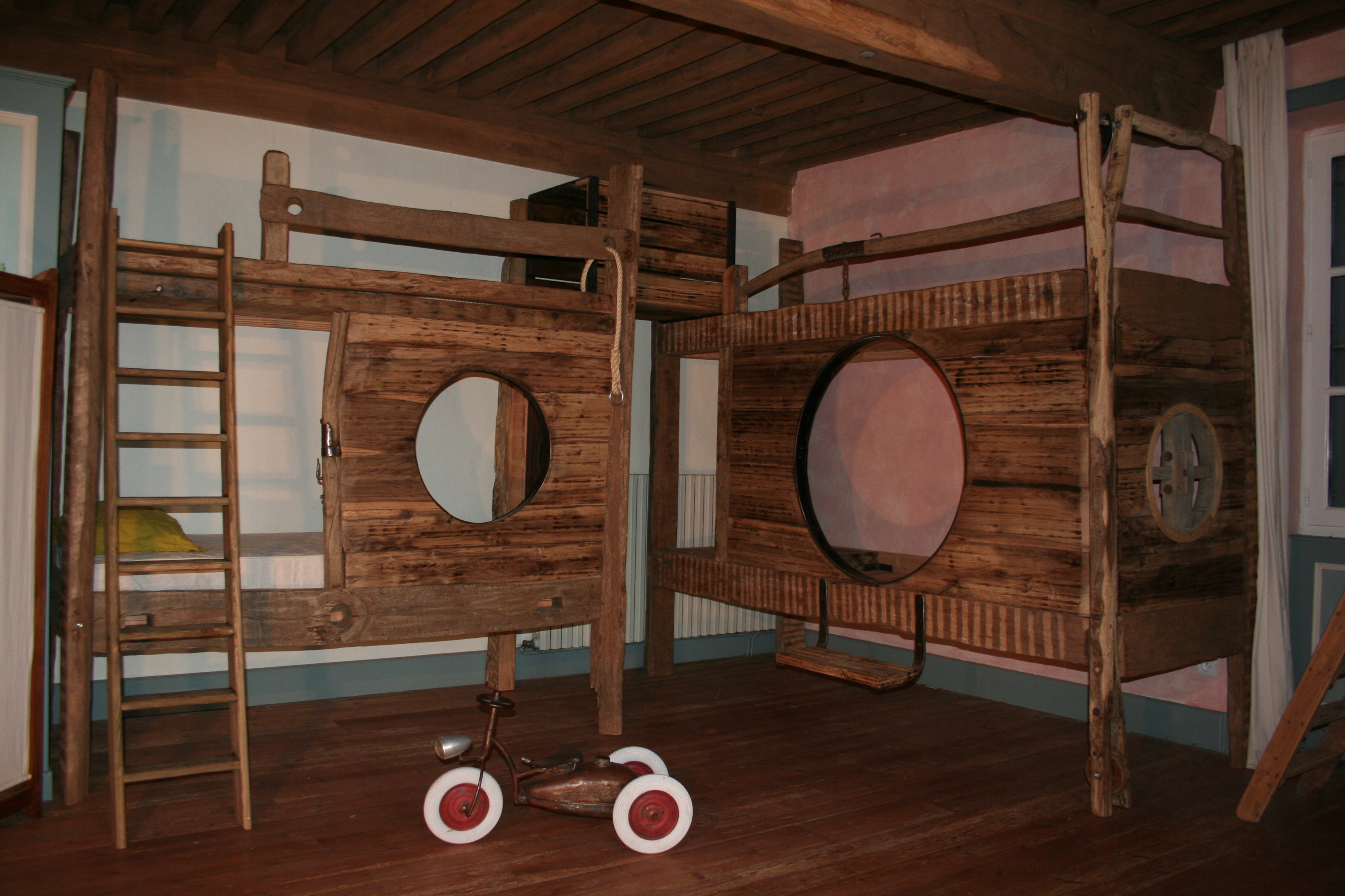Lit cabane6