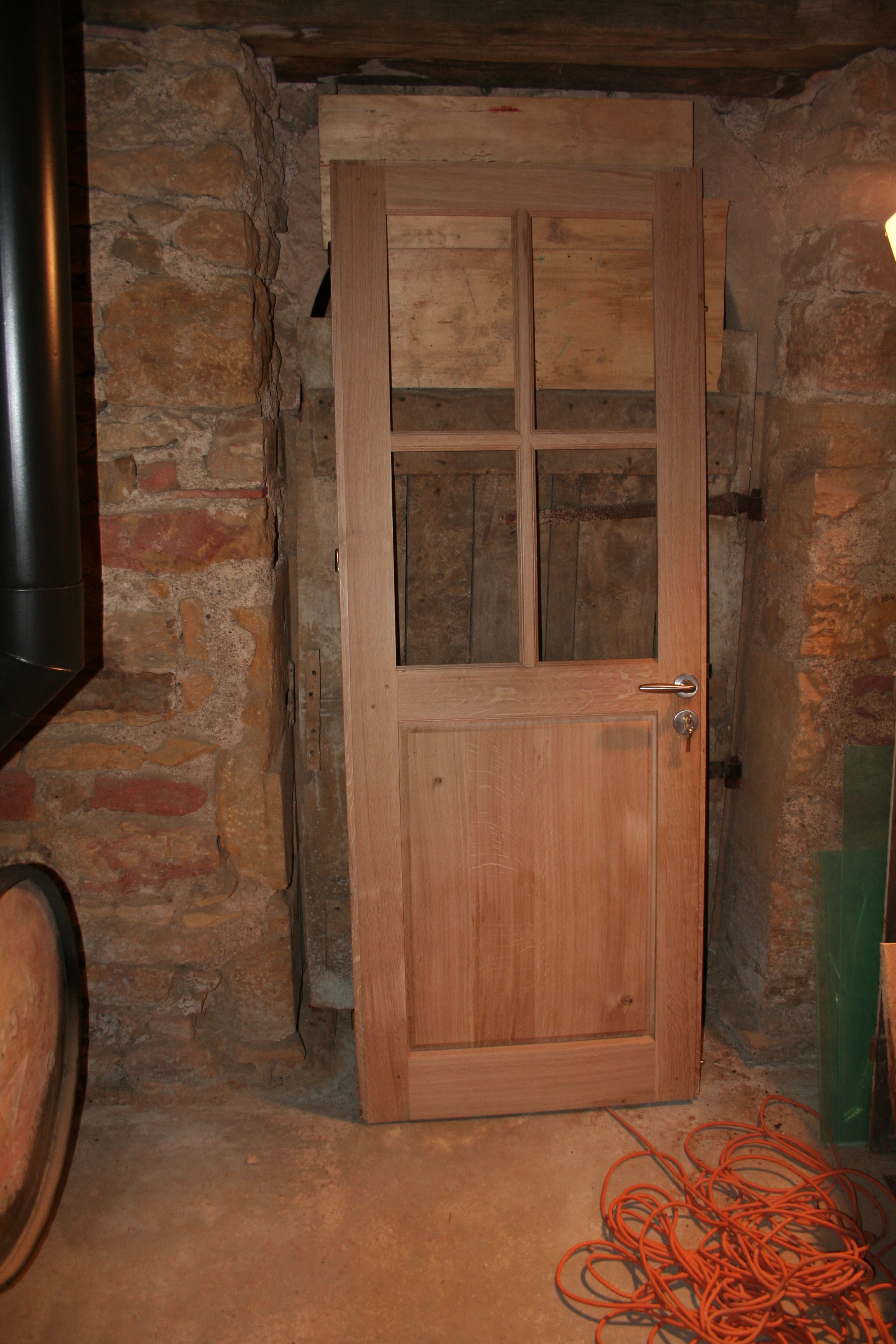 Porte chene