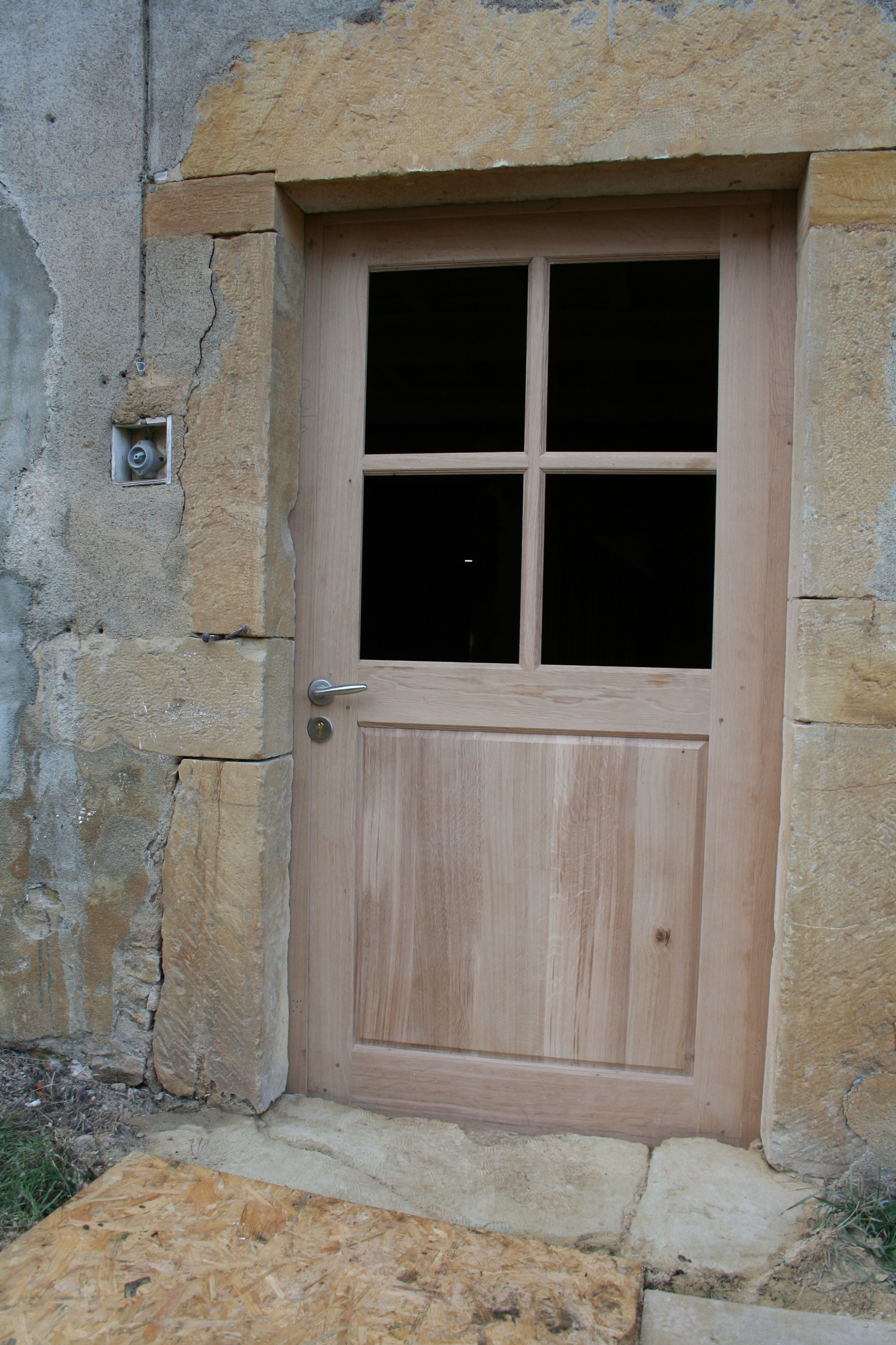 Porte chene2