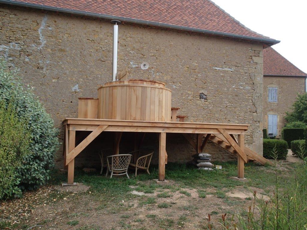 Terrasse spa
