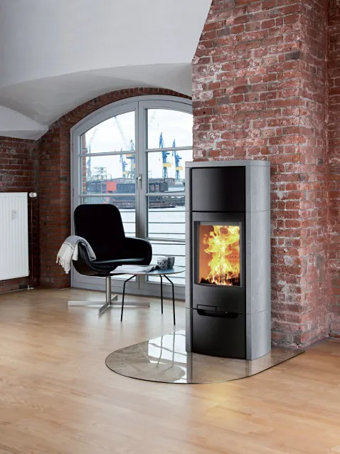 Poele wiking miro6 f