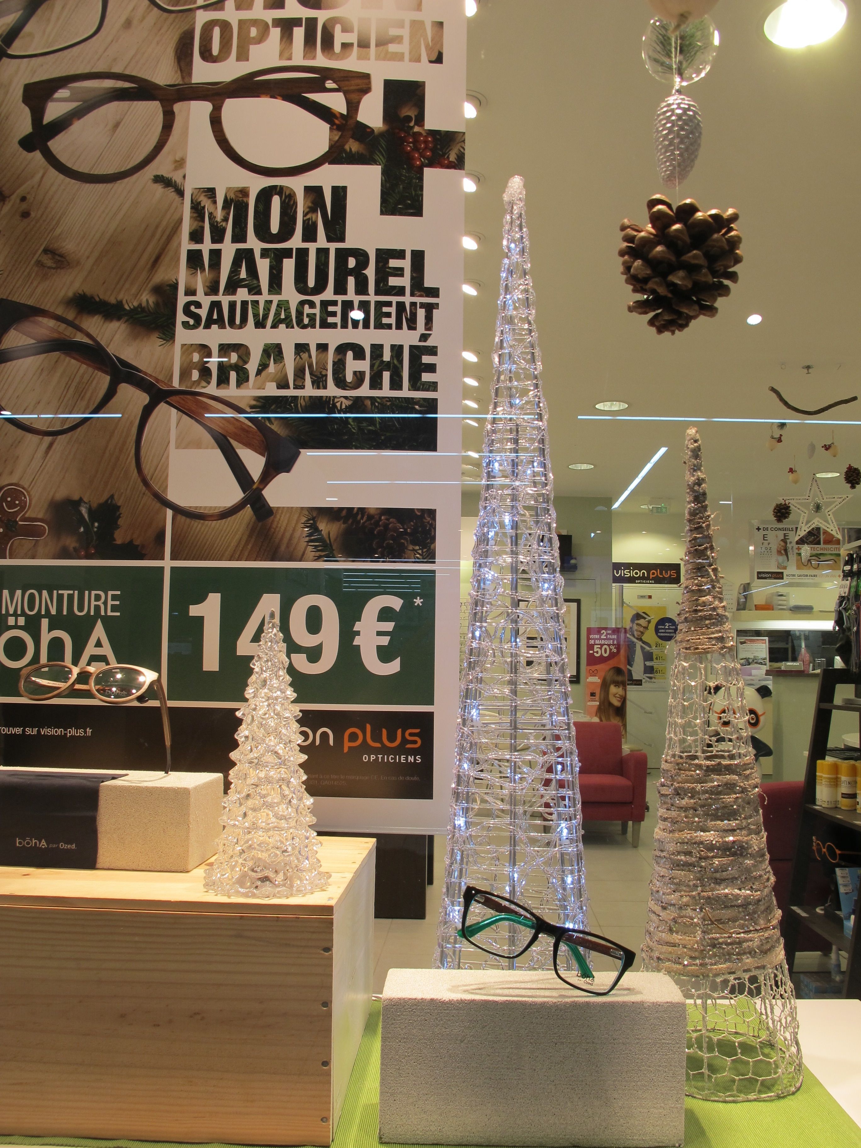Formation vitrine : opticien Vision plus