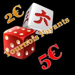 Tournois payants , gagner des super cadeaux , remporter une voiture de rêve