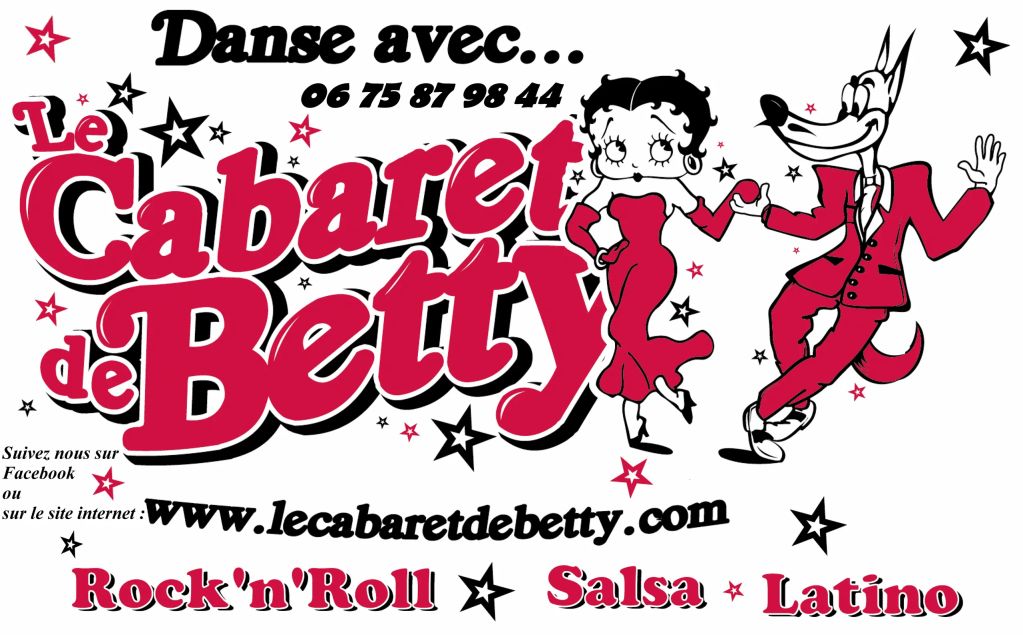 Club Le Cabaret de Betty 2015
