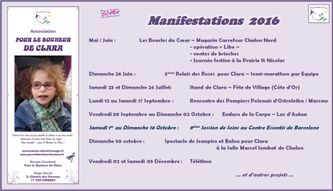 Programme Manifestations 2016 2eme Partie