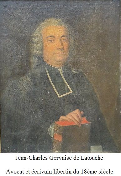 Portrait Jean Charles Gervaise de Latouche avocat