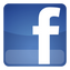 Facebook icon logo vector