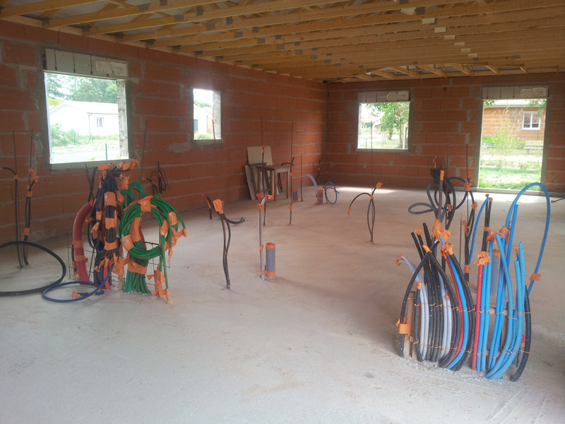 Chantier electrique soustons