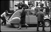 Quand la 2cv AZL devient travelling pour le cinéma... LES 400 COUPS de François Truffaut (1959)